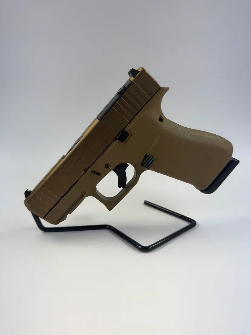 Glock 43x Coyote Tan MOS